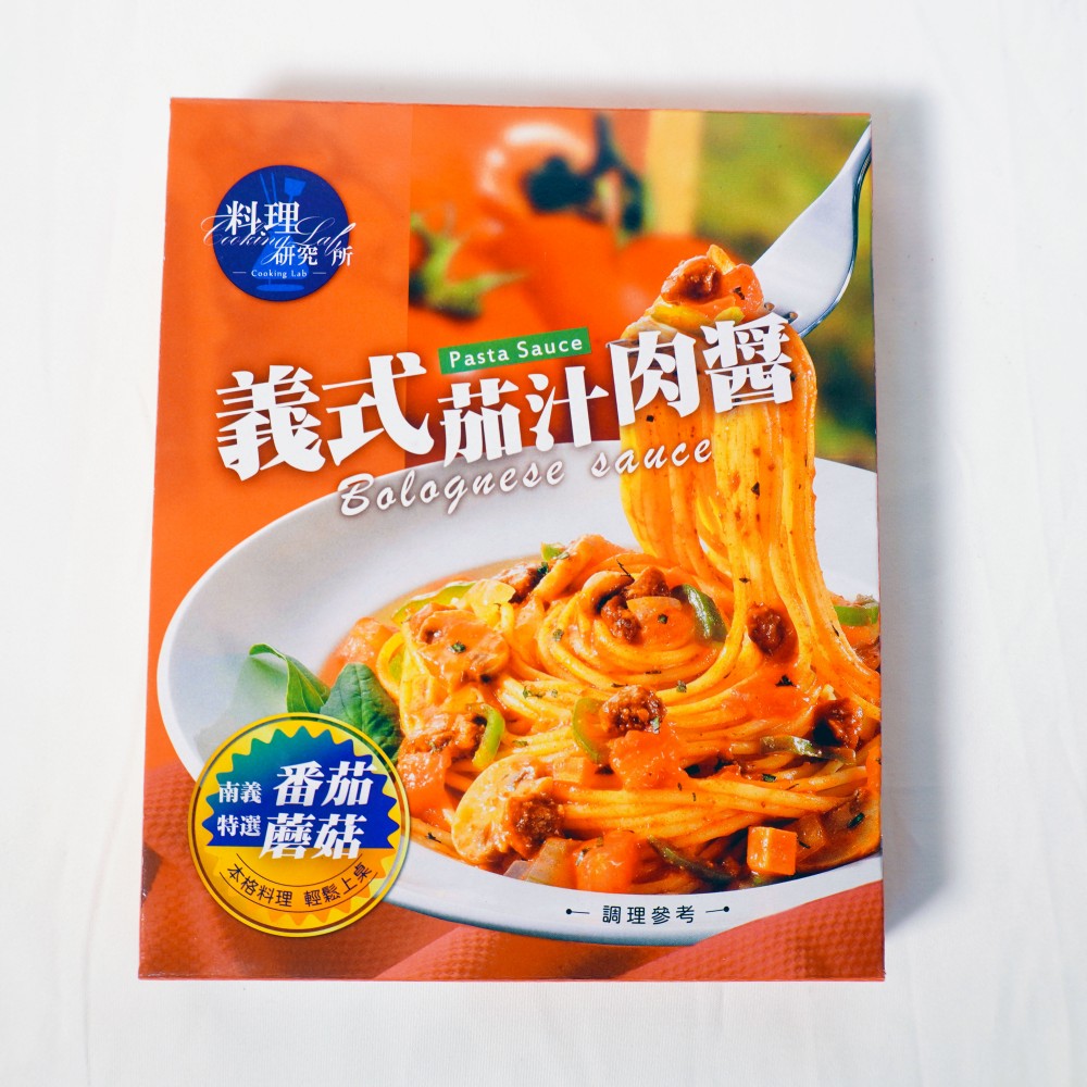 聯夏食品 聯夏調理包-義式茄汁肉醬 140g