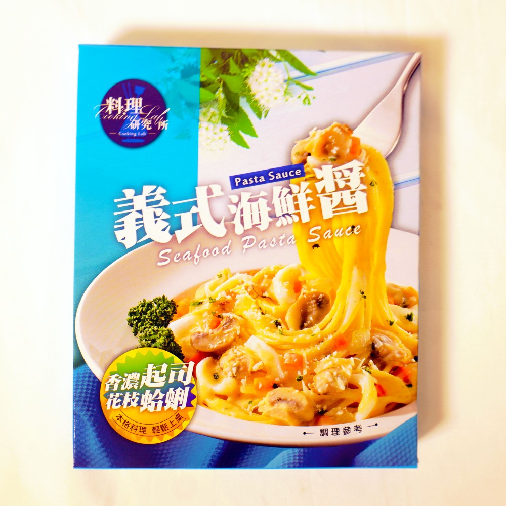 聯夏食品 聯夏調理包-義式海鮮醬 140g