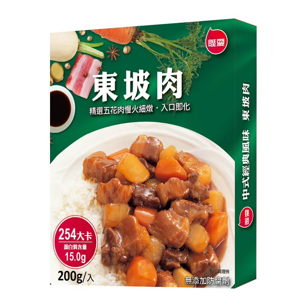 聯夏食品 聯夏調理包-東坡肉 200g