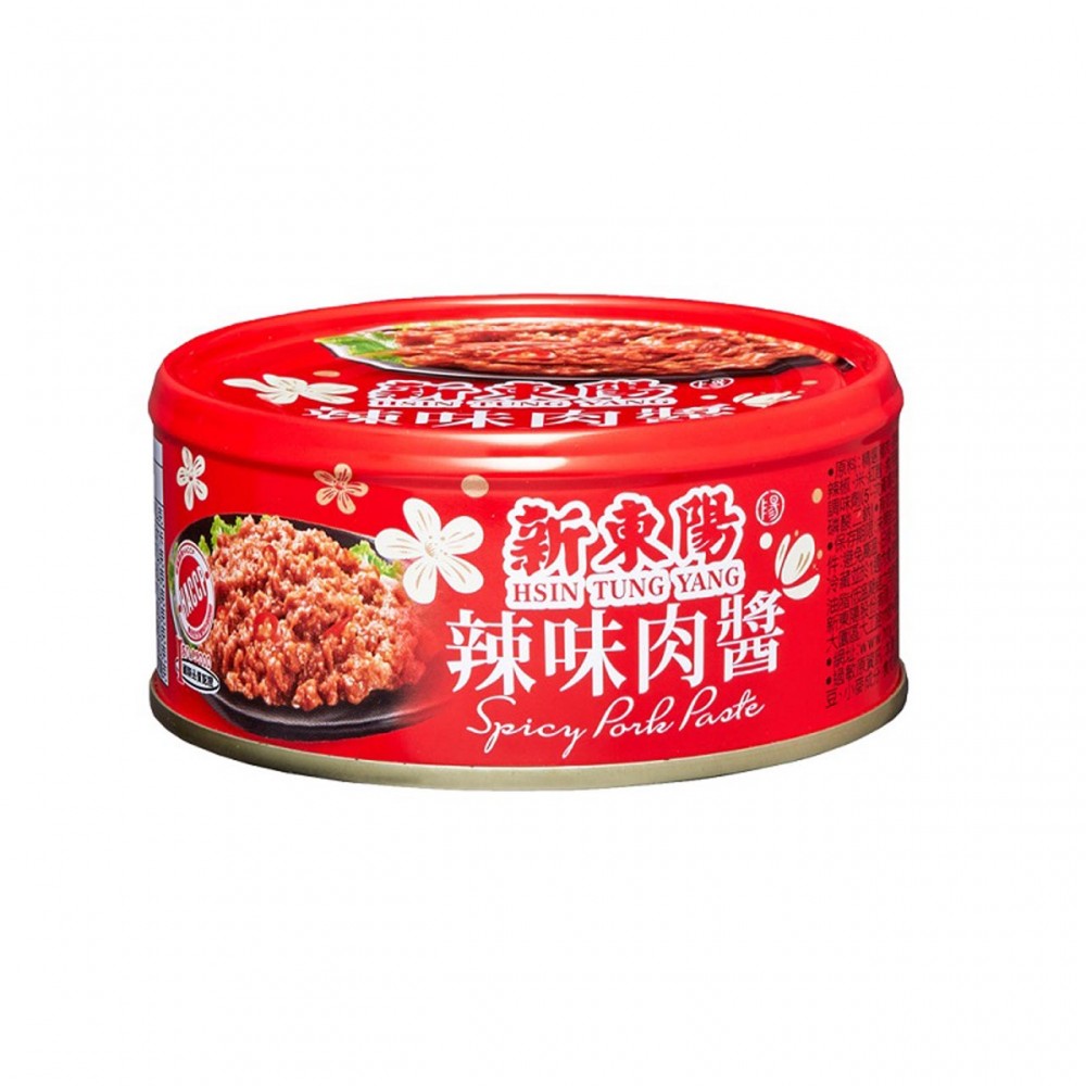 新東陽 肉醬-辣味 147g