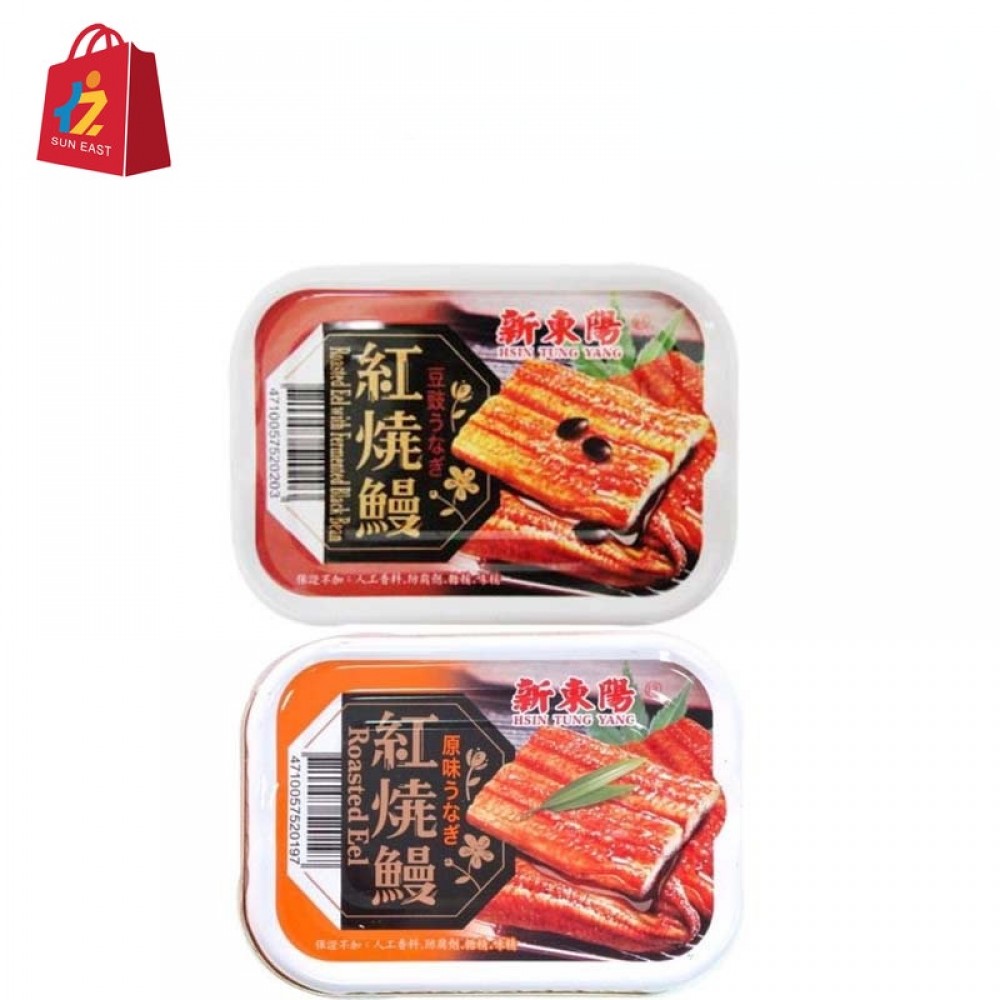新東陽 豆豉紅燒鰻 100g