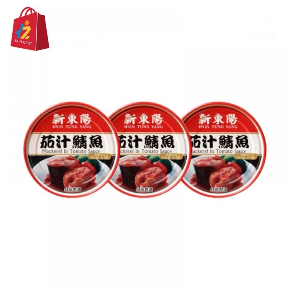 新東陽 茄汁鯖魚 單罐 230g