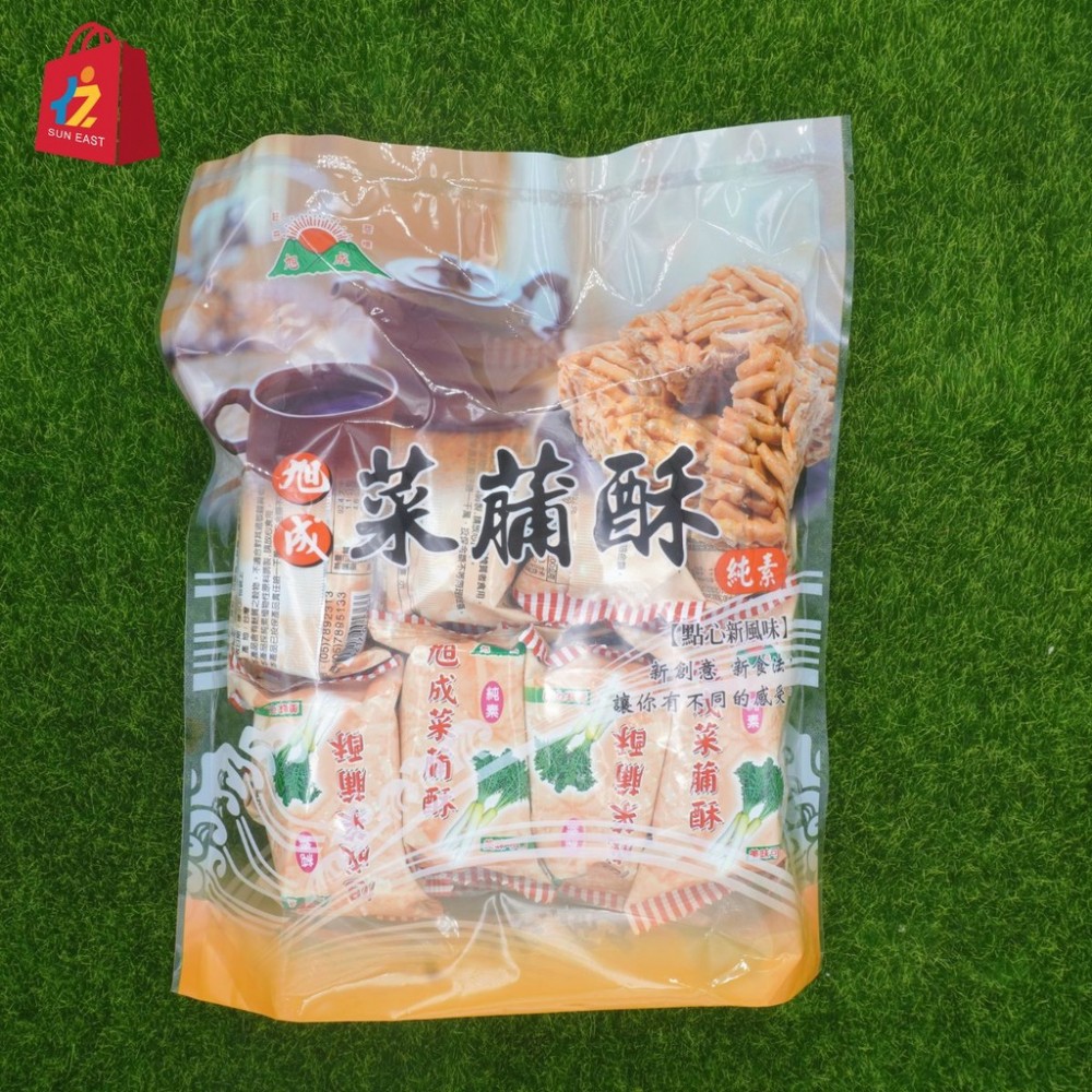 旭成 菜脯酥-原味口味 270g