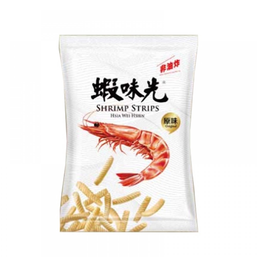 裕榮食品 蝦味先-原味 55g