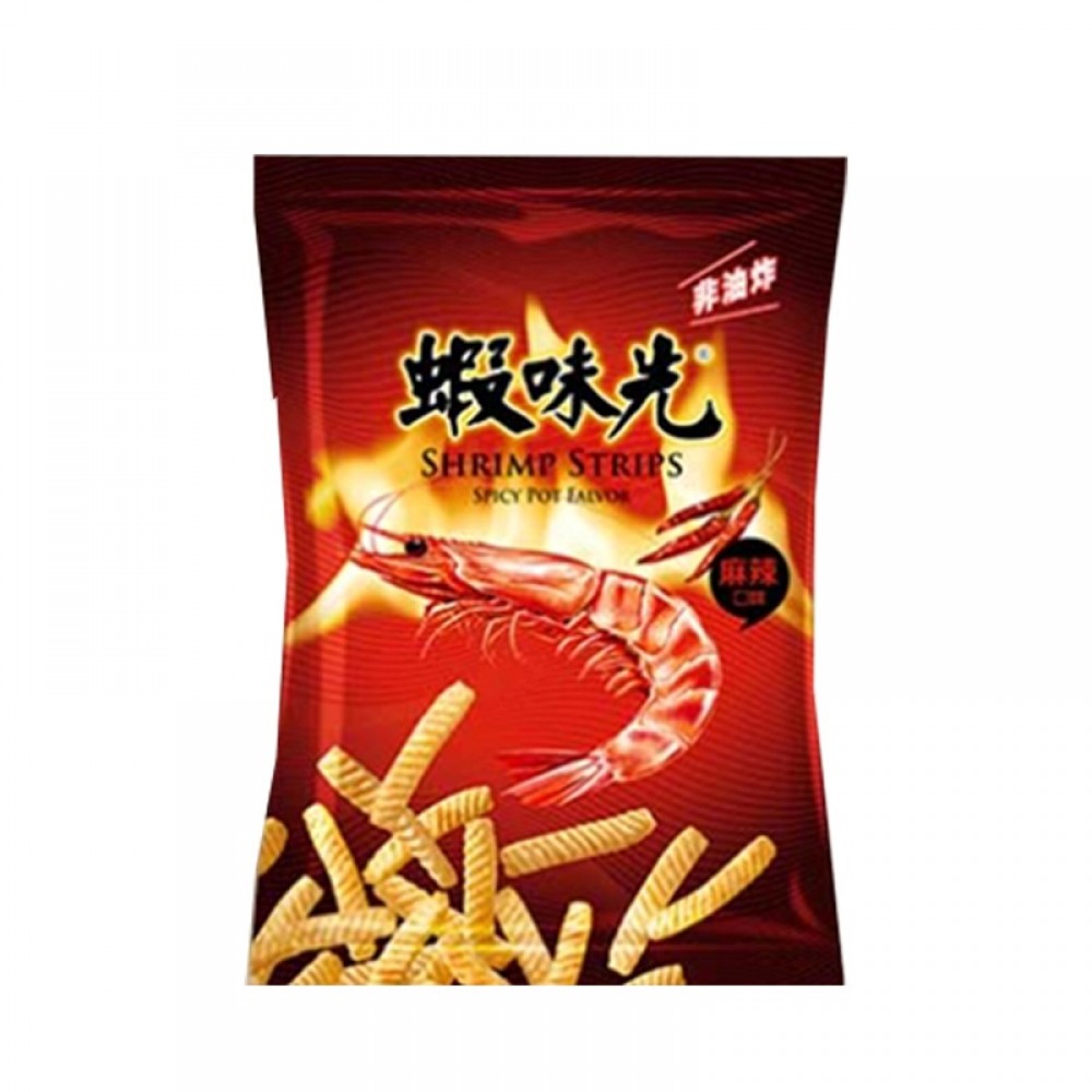 裕榮食品 蝦味先-麻辣 55g