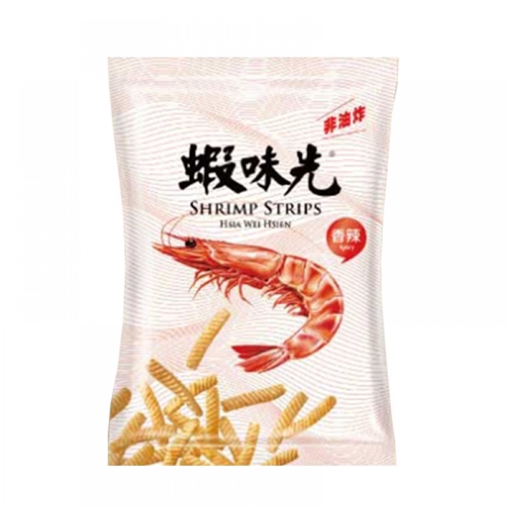 裕榮食品 蝦味先-香辣 60g