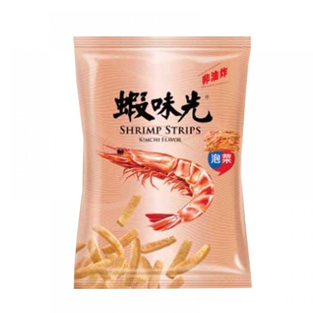 裕榮食品 蝦味先-泡菜 55g