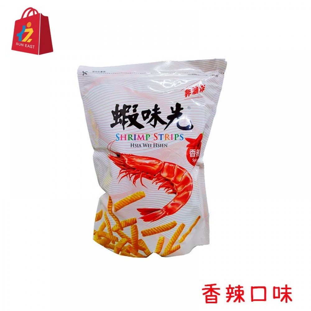 裕榮食品 蝦味先-香辣 300g