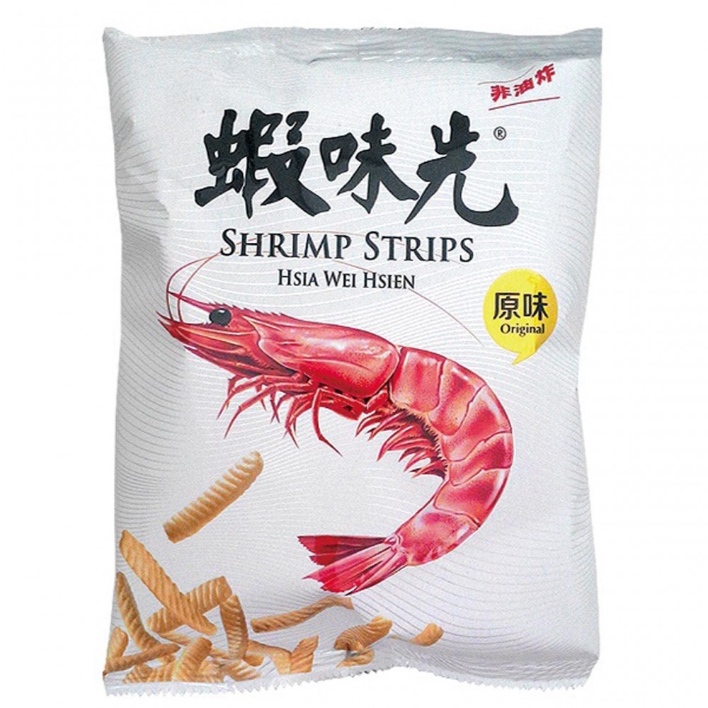 裕榮食品 蝦味先-原味 115g