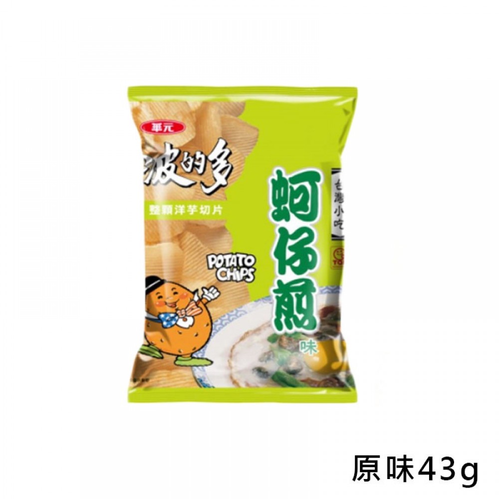 華元 波的多 蚵仔煎-傳統原味 43g