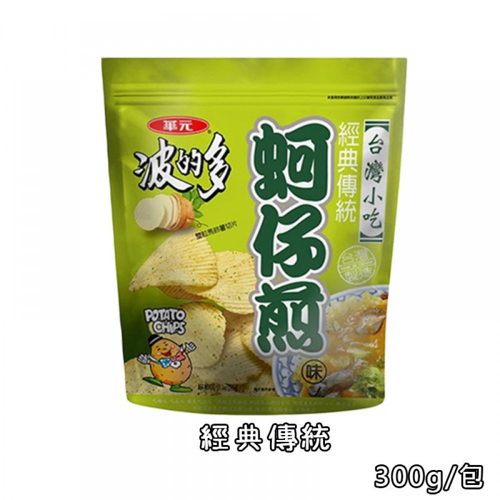 華元 波的多 蚵仔煎-傳統原味 300g