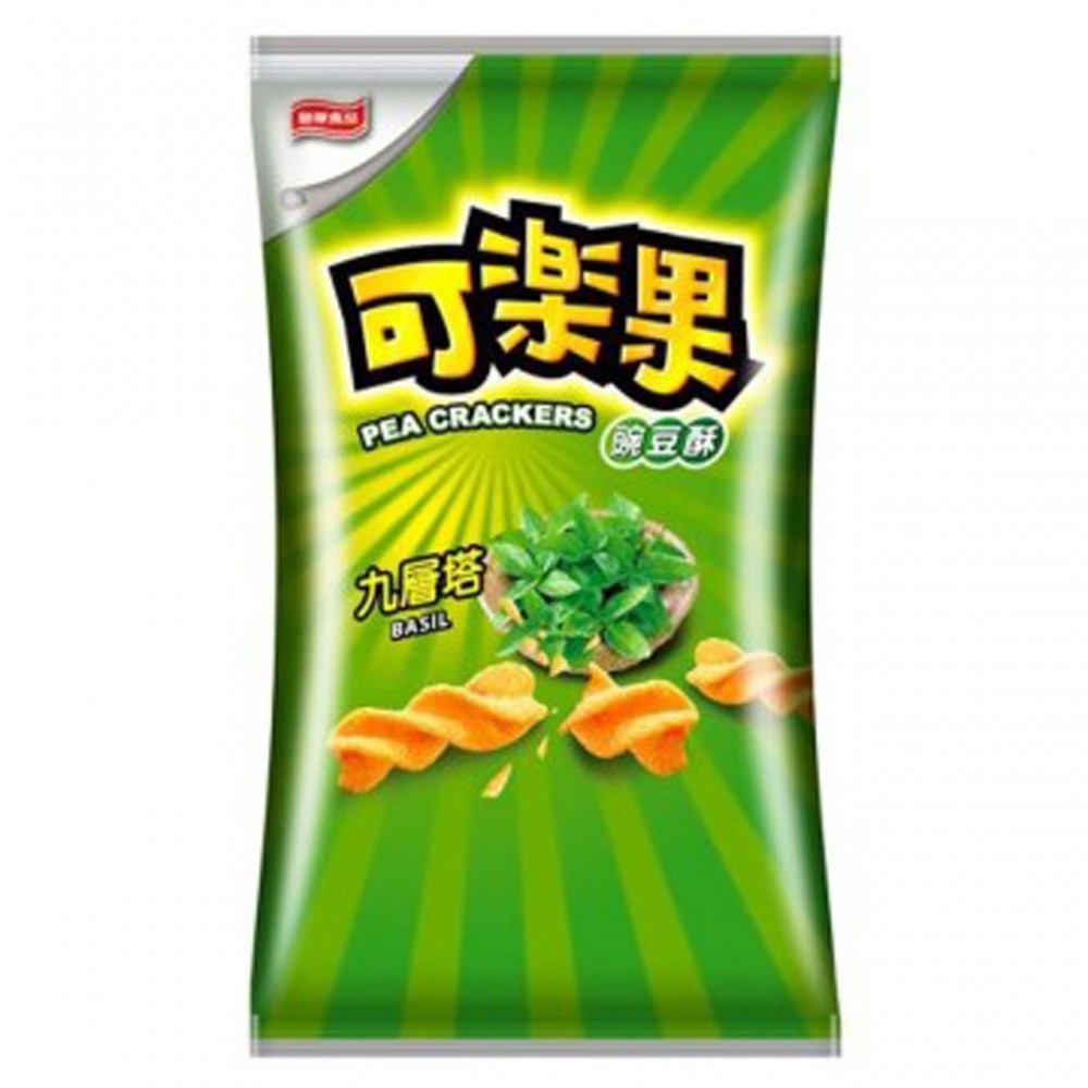 聯華食品 可樂果-九層塔 57g