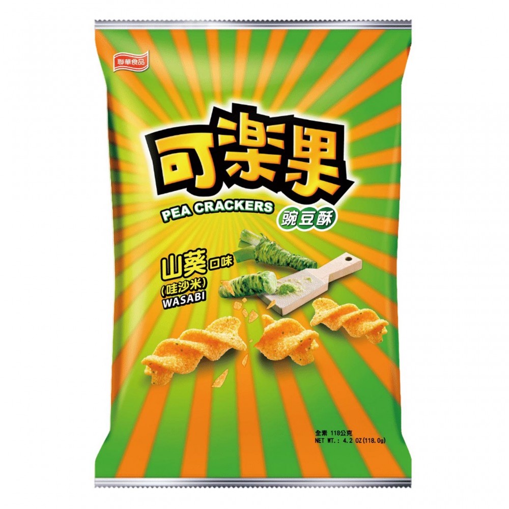 聯華食品 可樂果-山葵(哇沙米)