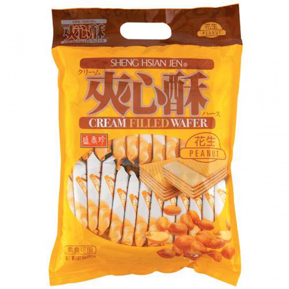 盛香珍 夾心酥-花生 400G