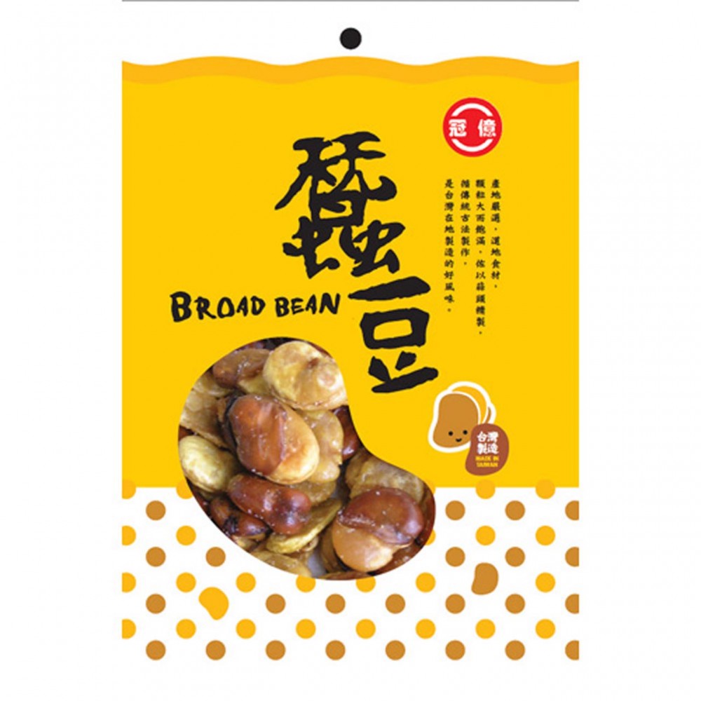 盛香珍 蠶豆酥-蒜味 250G