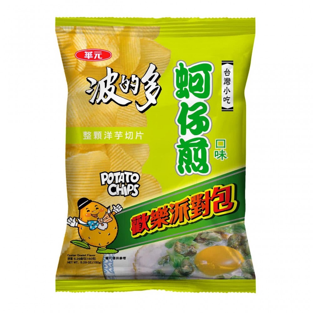 華元 蚵仔煎- 150G