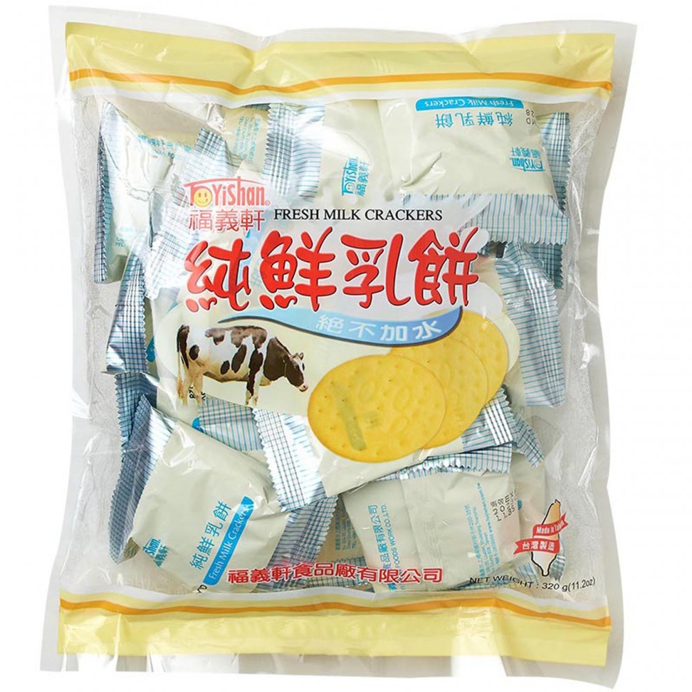 福義軒 純鮮乳餅- 320G