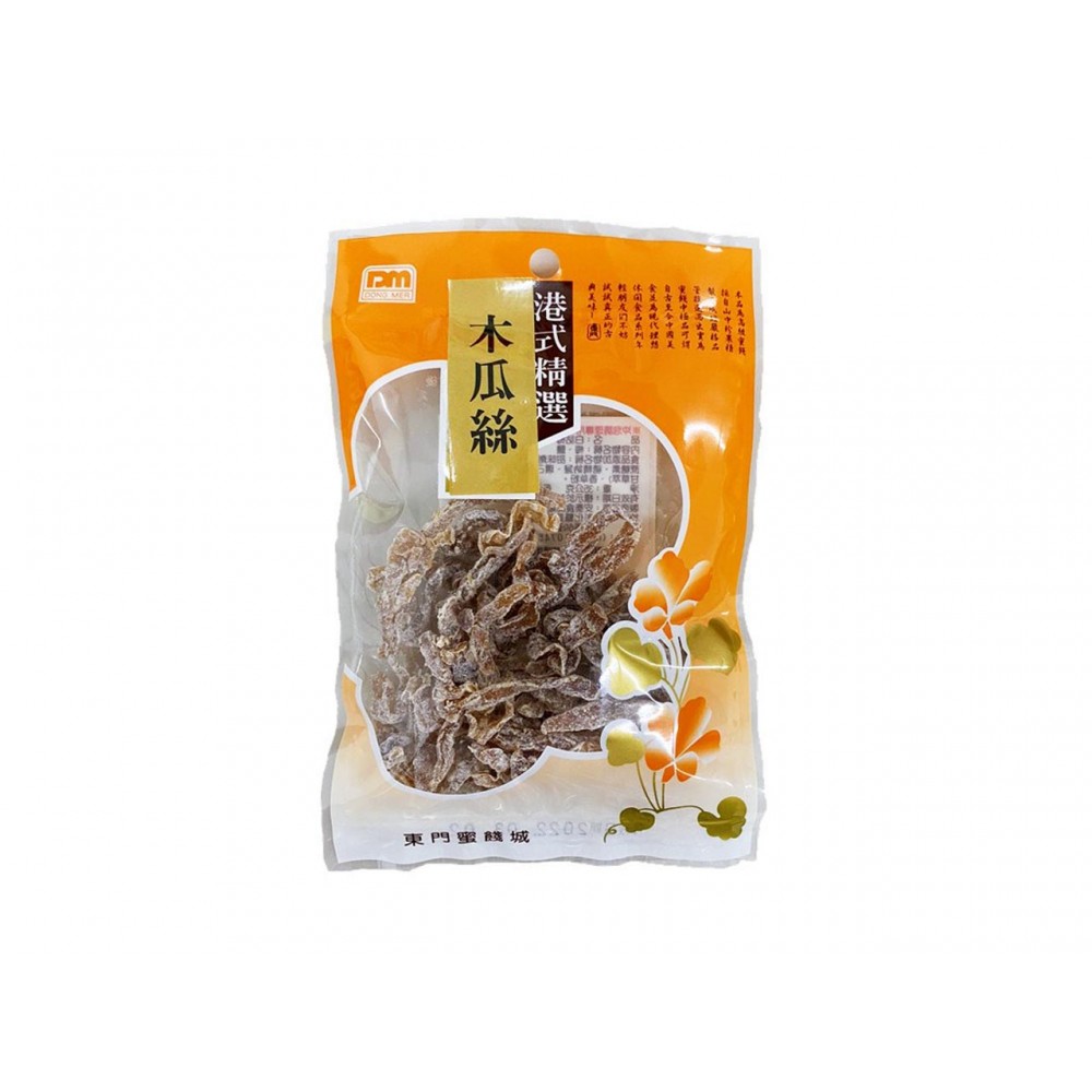 東門蜜餞城 木瓜絲- 30g