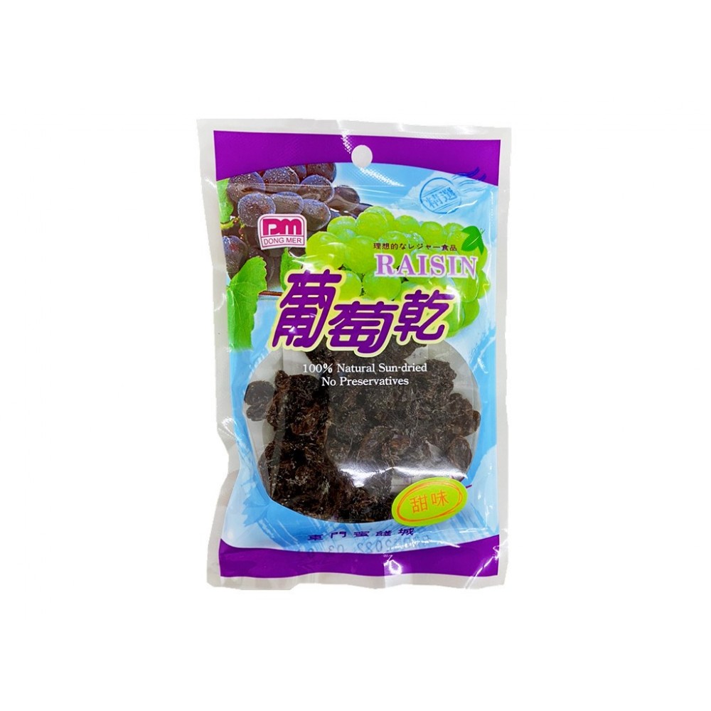 東門蜜餞城 甜葡萄乾- 40g