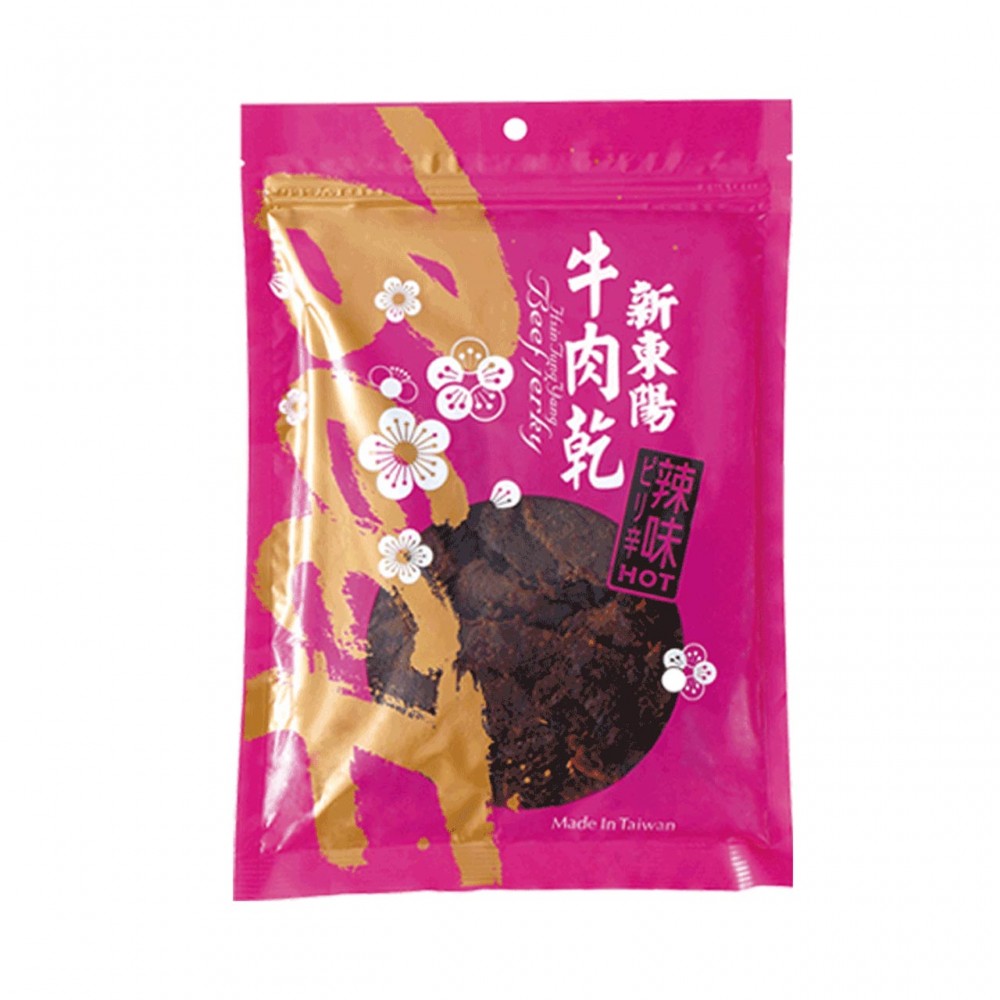 新東陽 牛肉乾-辣味 100g