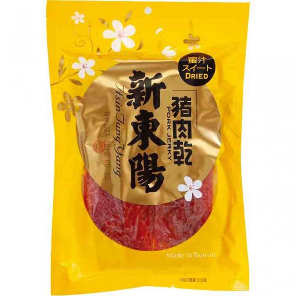 新東陽 豬肉乾-蜜汁 150g