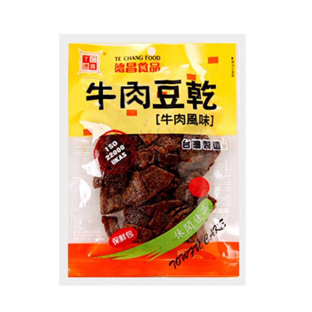 德昌 豆乾系列-牛肉豆乾 115G