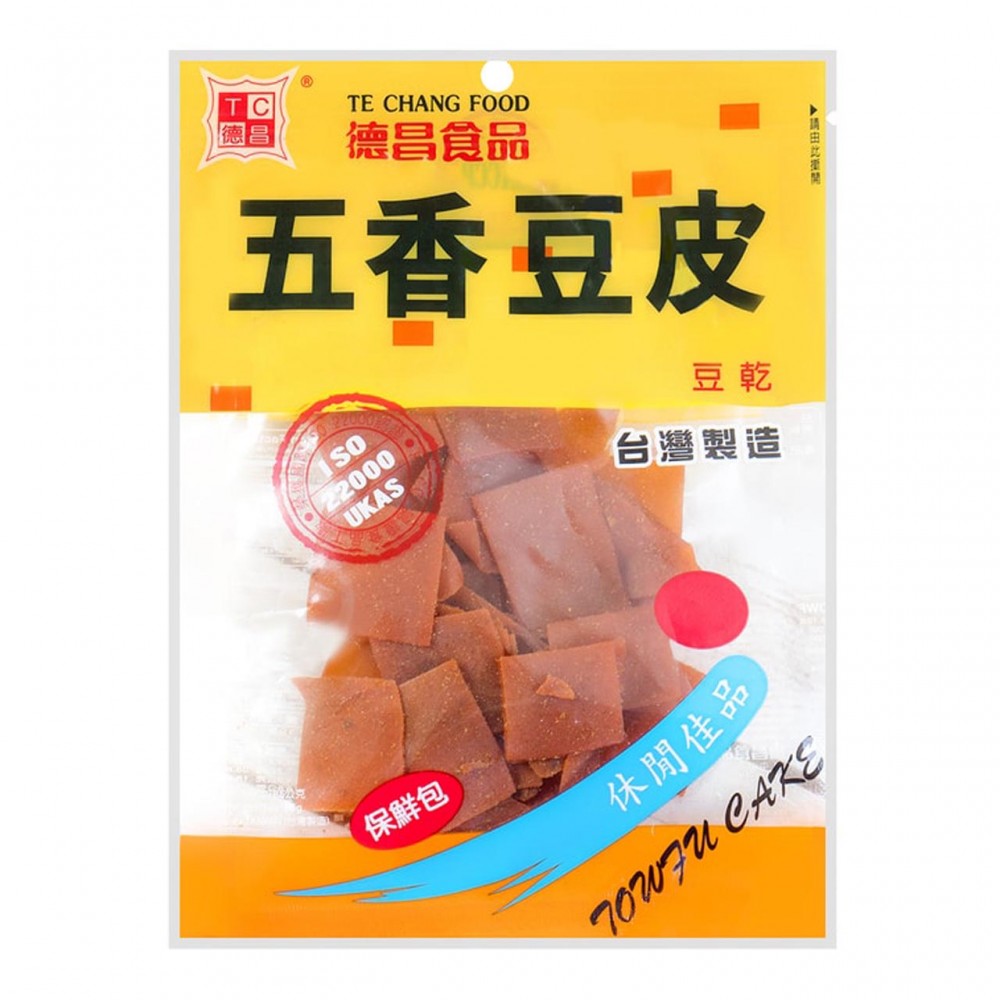 德昌 豆乾系列-五香豆皮 85G