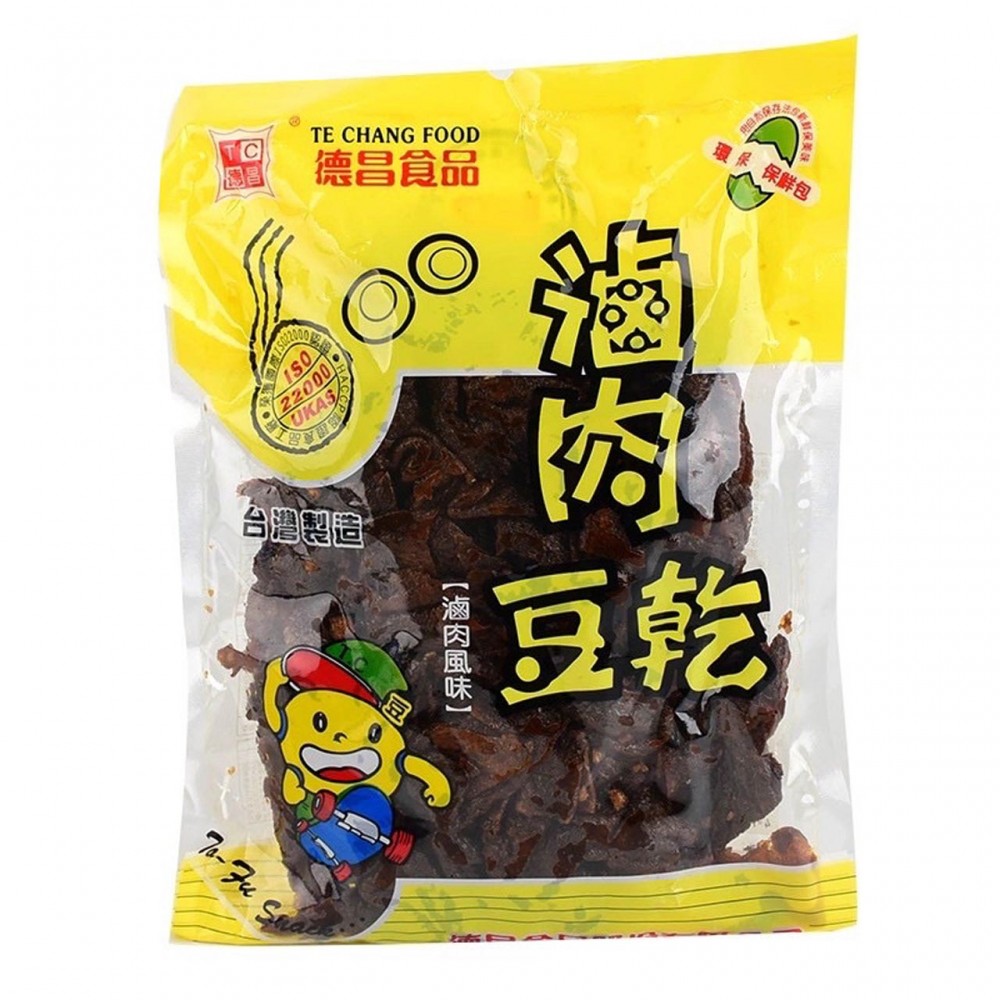 德昌 豆乾系列-滷肉豆乾 60G