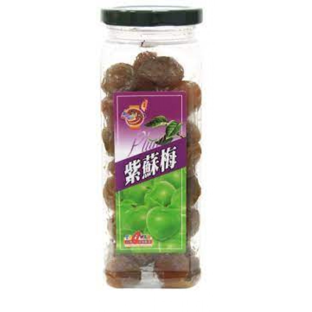 海龍王 水果乾蜜餞-紫蘇梅 320G