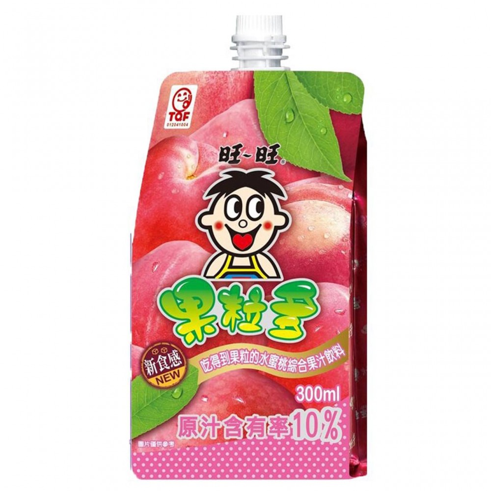 旺旺 旺旺果粒多-水蜜桃汁