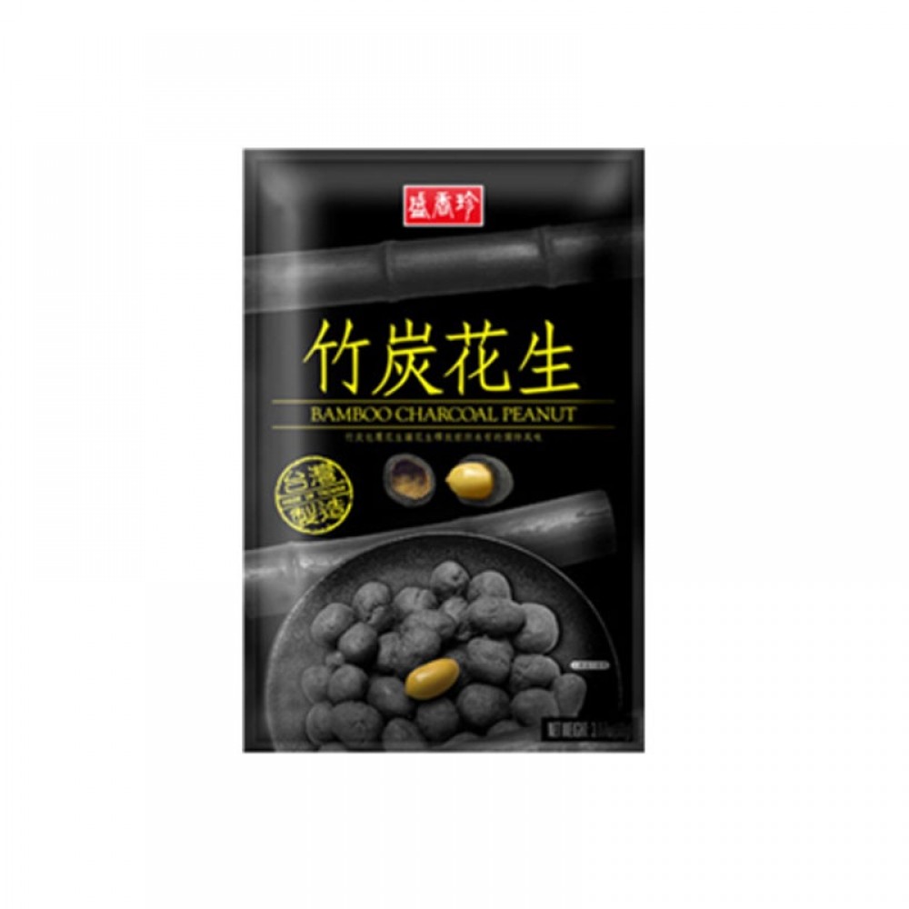 盛香珍 花生系列-竹炭花生 90g