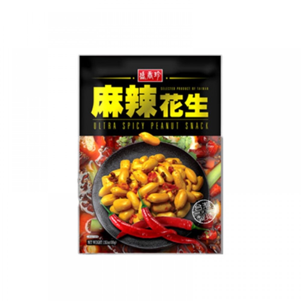 盛香珍 花生系列-麻辣花生 80g