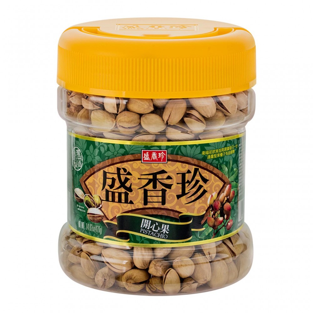 盛香珍 開心果桶- 420G