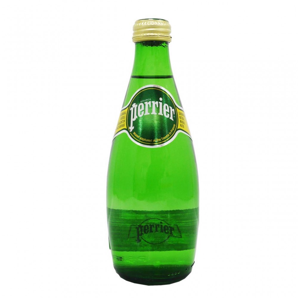 PERRIER 氣泡水- 330ml 4入