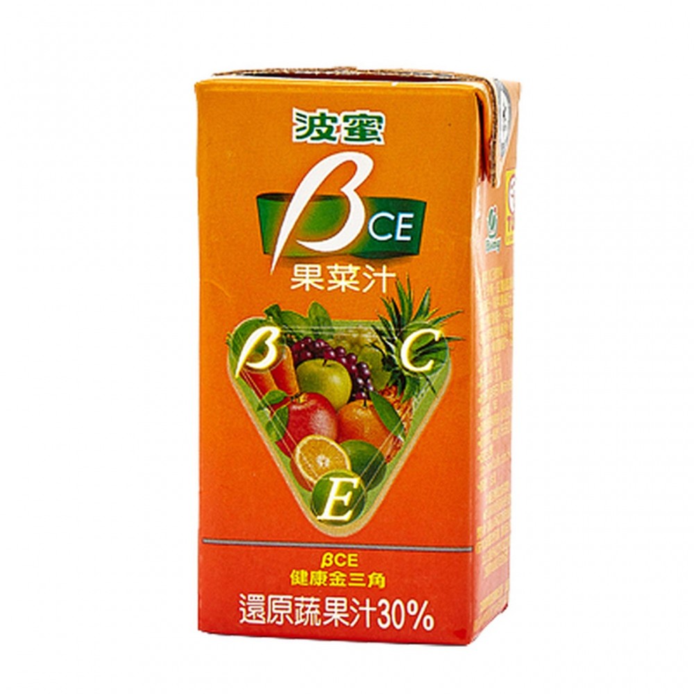 波蜜 蔬果汁-BCE果菜汁 160ml