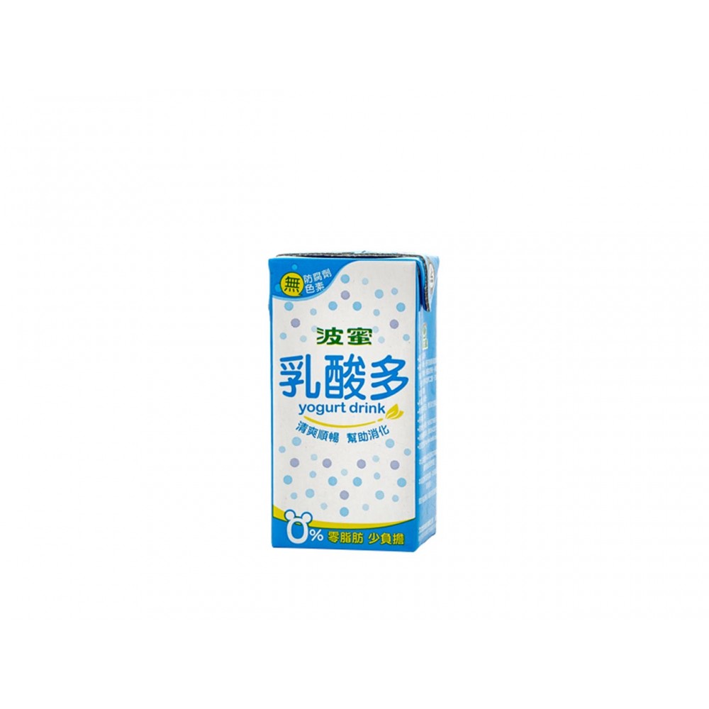 波蜜 蔬果汁-乳酸多 160ml