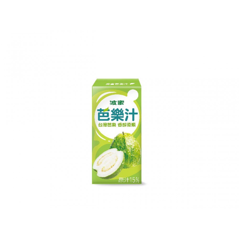 波蜜 蔬果汁-芭樂汁 160ml