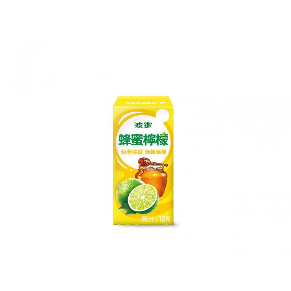 波蜜 蔬果汁-蜂蜜檸檬汁 160ml